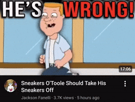 Sneakers Thumbnail GIF