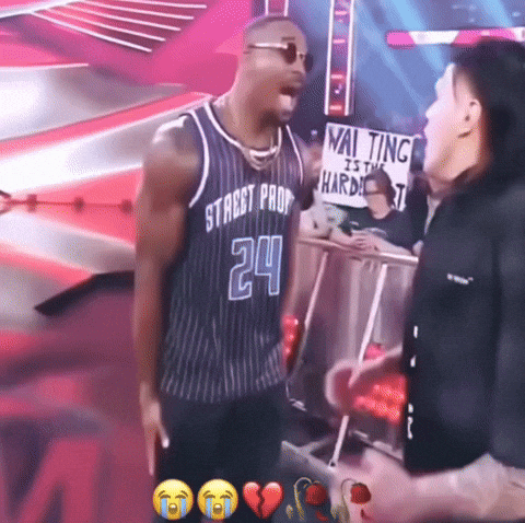 Basketball Horror GIF