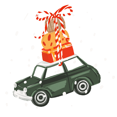 Merry Christmas Sticker