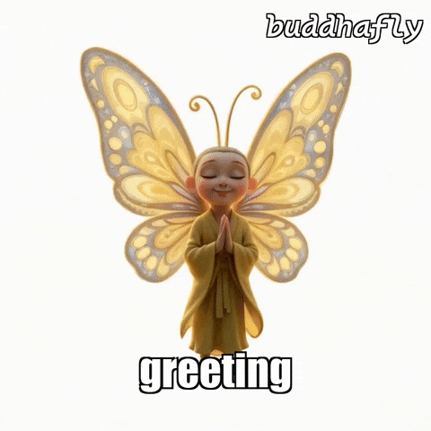 Respect GIF by BuddhaFlyJourney