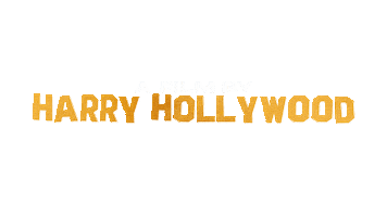 Logo Typography Sticker by Harry Hollywood