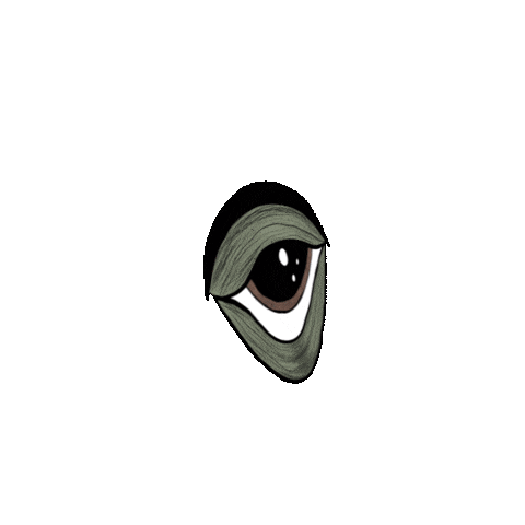 Third Eye Sticker by samaracyn