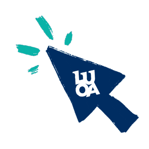 Luoa Sticker by Liberty University