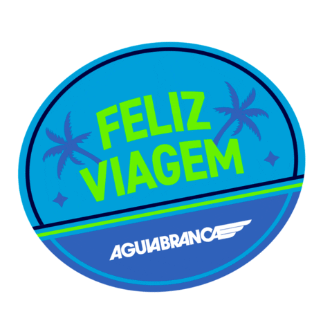 Christmas Vacation Sticker by Viação Águia Branca