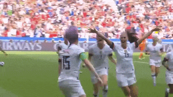 Celebrate Megan Rapinoe GIF by FIFA