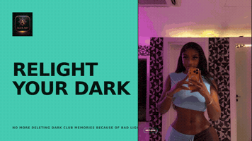 Relight GIF by Alux Art