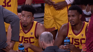 March Madness Mobley GIF by USC Trojans