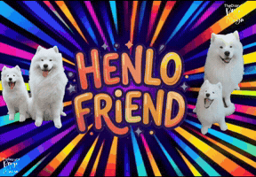 Friend Hello GIF