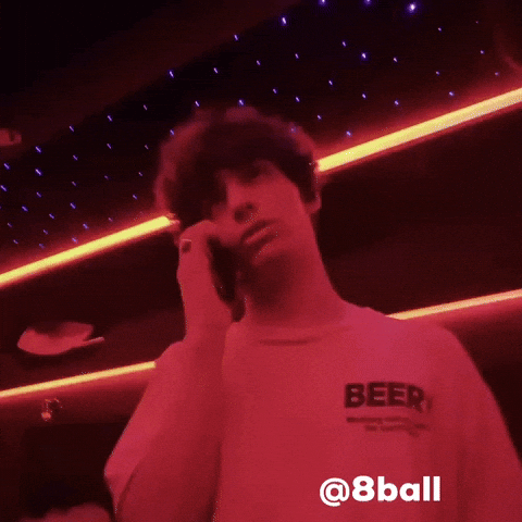 8Ball Hangup GIF