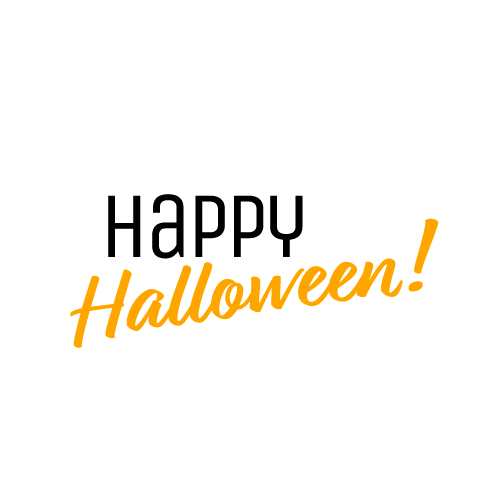 Happy Halloween Sticker by The Dare Company