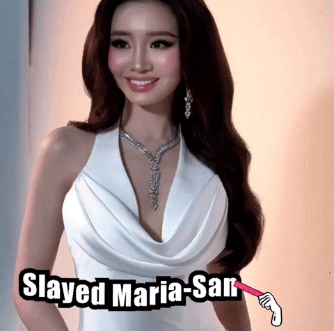 Miss Cosmo Japan GIF