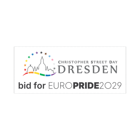 Europride Sticker by CSD Dresden e.V.