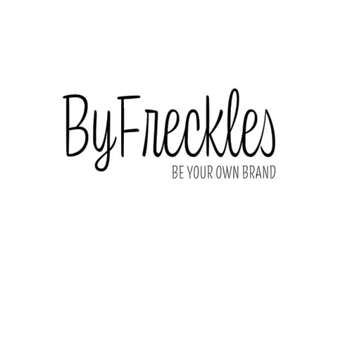 ByFreckles Sticker