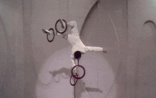 Balancing Act GIF by The Ed Sullivan Show
