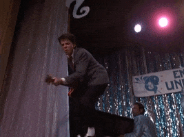 Rock Out Michael J Fox GIF by Back to the Future Trilogy