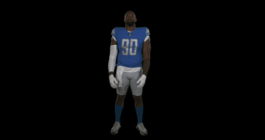 Michael Brockers Yes GIF by Detroit Lions