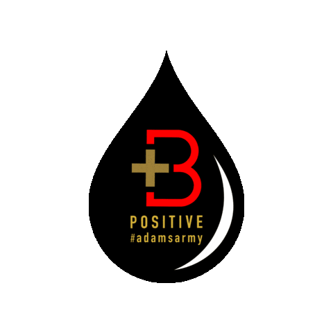 b-positive Sticker