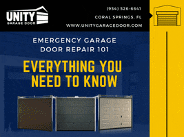 Garage Door Maintenance GIF