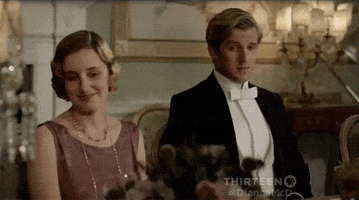 downton abbey pbs GIF by Dianna McDougall