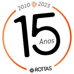 15Anosrottas Sticker by Rottas Construtora