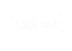 Happy Sunday Weekend Sticker