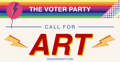 Vote Voting GIF by TheVoterParty