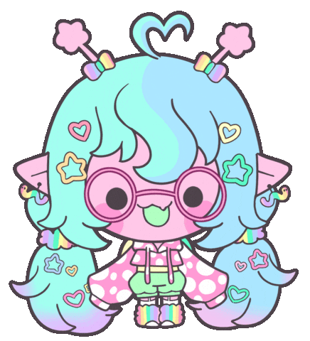 Glasses Chibi Sticker