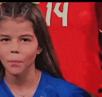 Chica No GIF