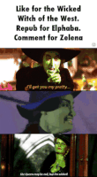 Wicked Witch GIF