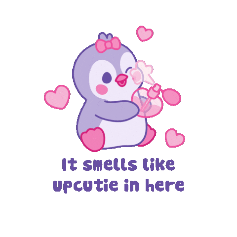 Penguin Perfume Sticker