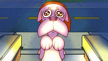 Sad Animation GIF by Holler Studios