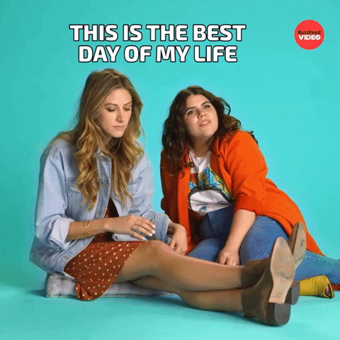 Best Day Ever Puppy GIF by BuzzFeed
