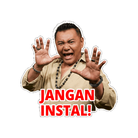 Security Awareness Sticker by CIMB Bank