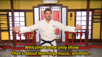 Parks And Recreation Tv Show animated GIF
