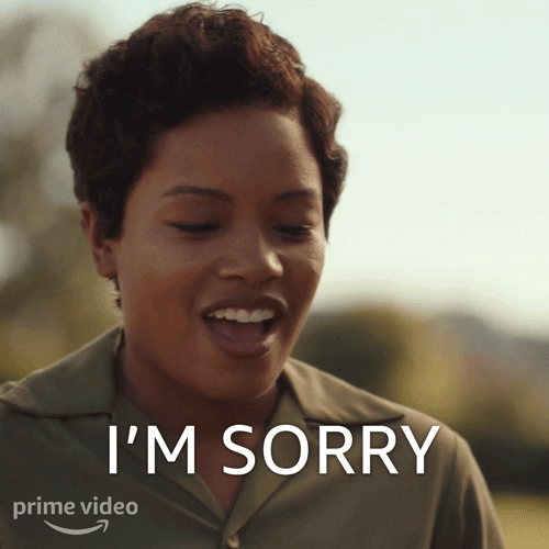 Im Sorry Amazon Studios GIF by Amazon Prime Video