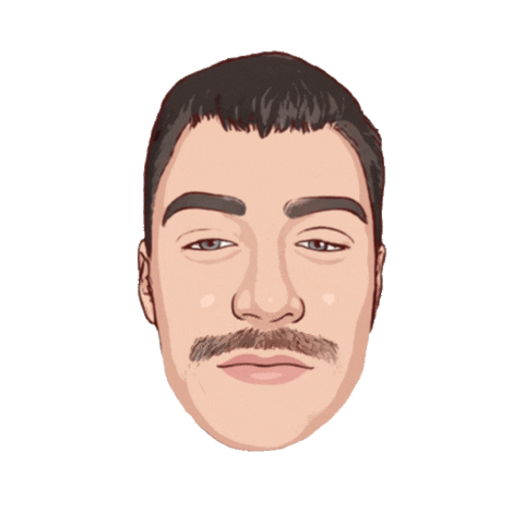 MagicbeardNL Sticker