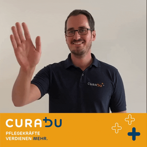 Wave Reaction GIF by Curadu GmbH