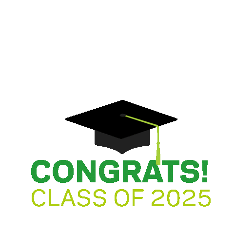 York College Graduation Sticker by York College of Pennsylvania