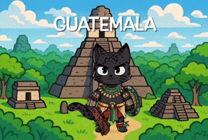 Guatemala Mayan GIF by Hero Galaxy NFT
