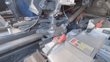Porsche Edith Warp Connector Interior GIF