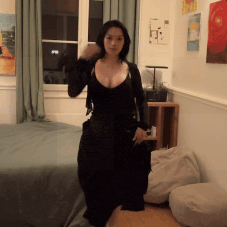 Cute Girl Twitch GIF