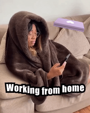 Boss Babe Working From Home GIF by Sherilyn Carter