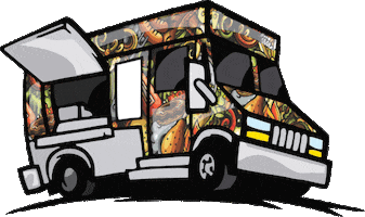 Riks grill Sticker