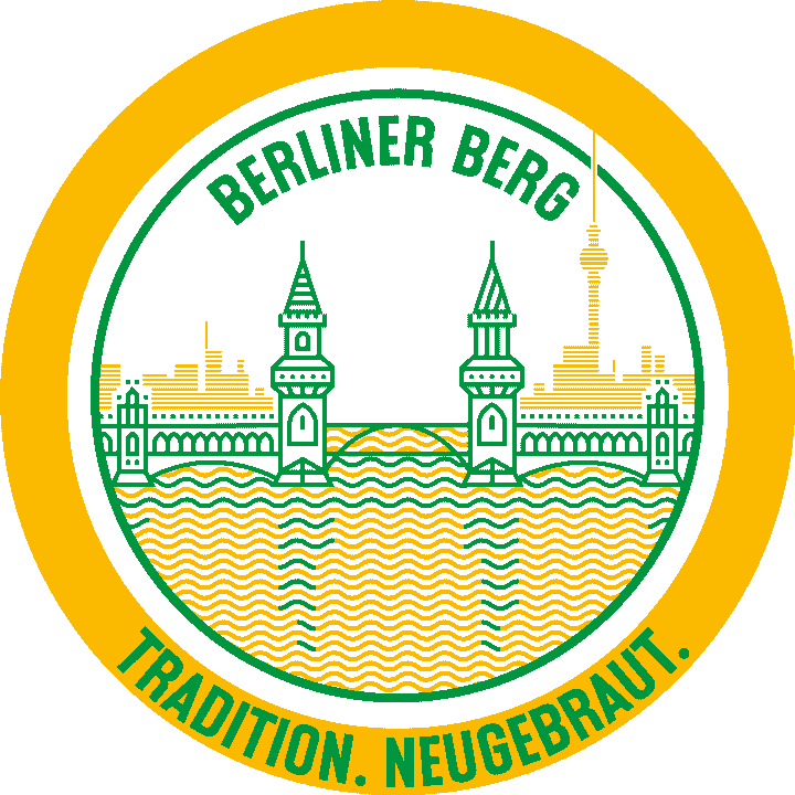 Berliner Berg Brauerei Sticker