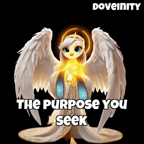 Enlightenment Glow GIF by thedoveinity