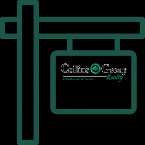 CollinsGroupRealty real estate for sale sign collins group realty GIF