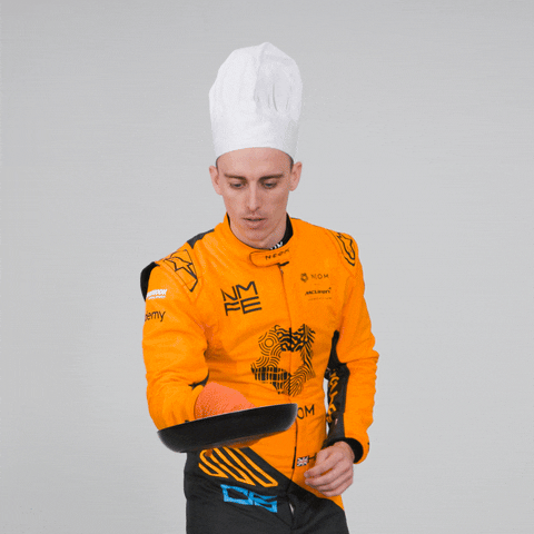 Formula E Cooking GIF by McLaren