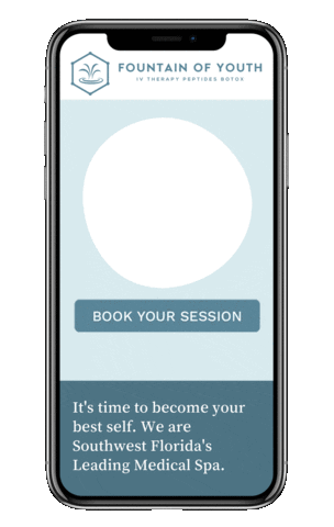 Fountain Of Youth Sticker