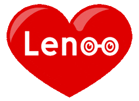 Heart Christmas Sticker by Lenoo