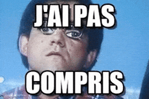 Je Comprends Pas Comprendre GIF by Aesthetic Expert